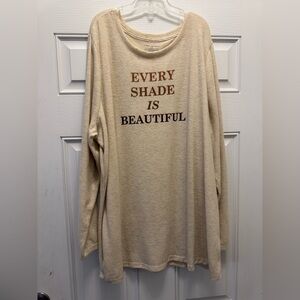 Long sleeve top